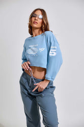 Axis 5 Crop Tee